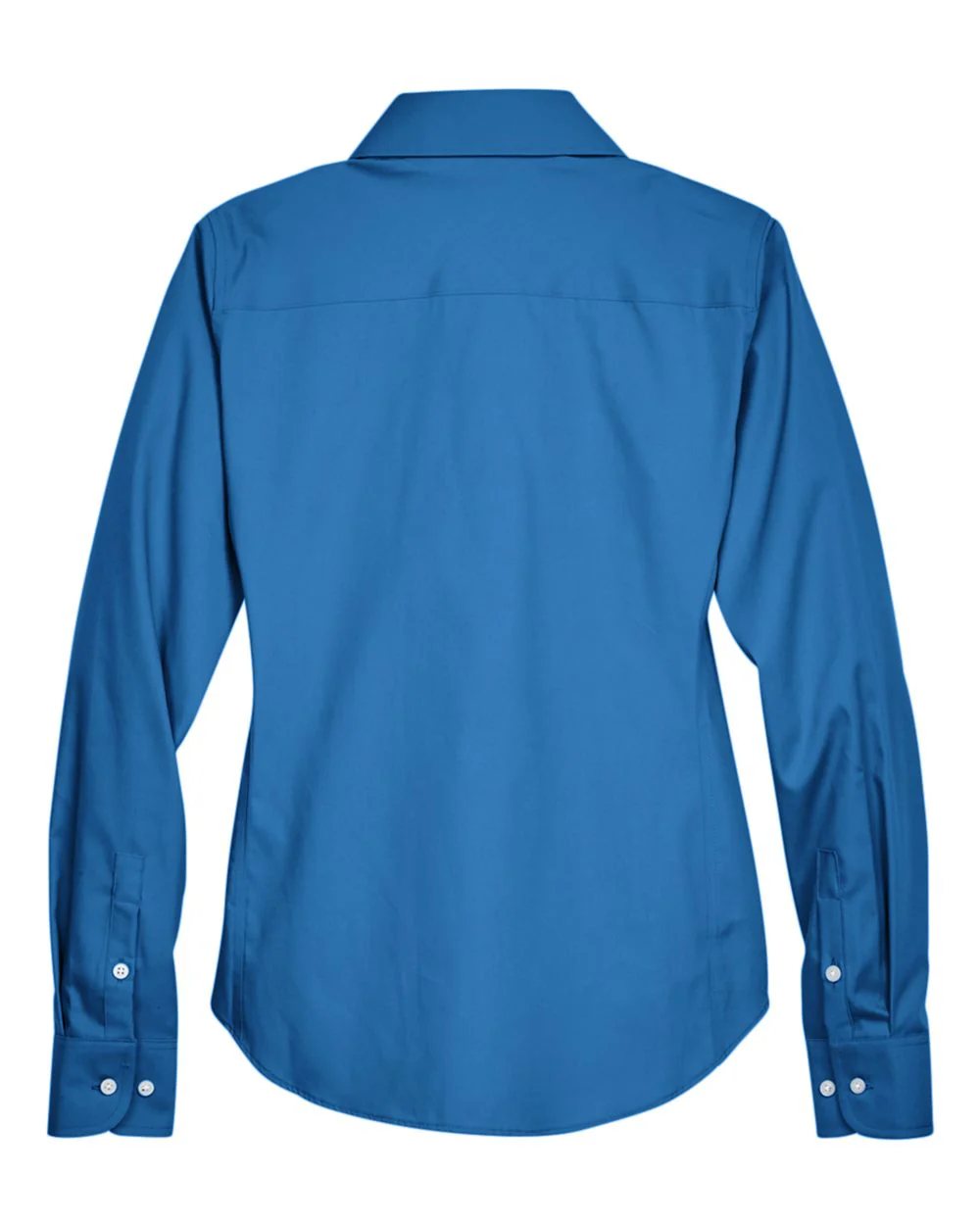Devon & Jones-D630W-Women's Crown Collection® Oxford Woven Dress Shirt - Image 2