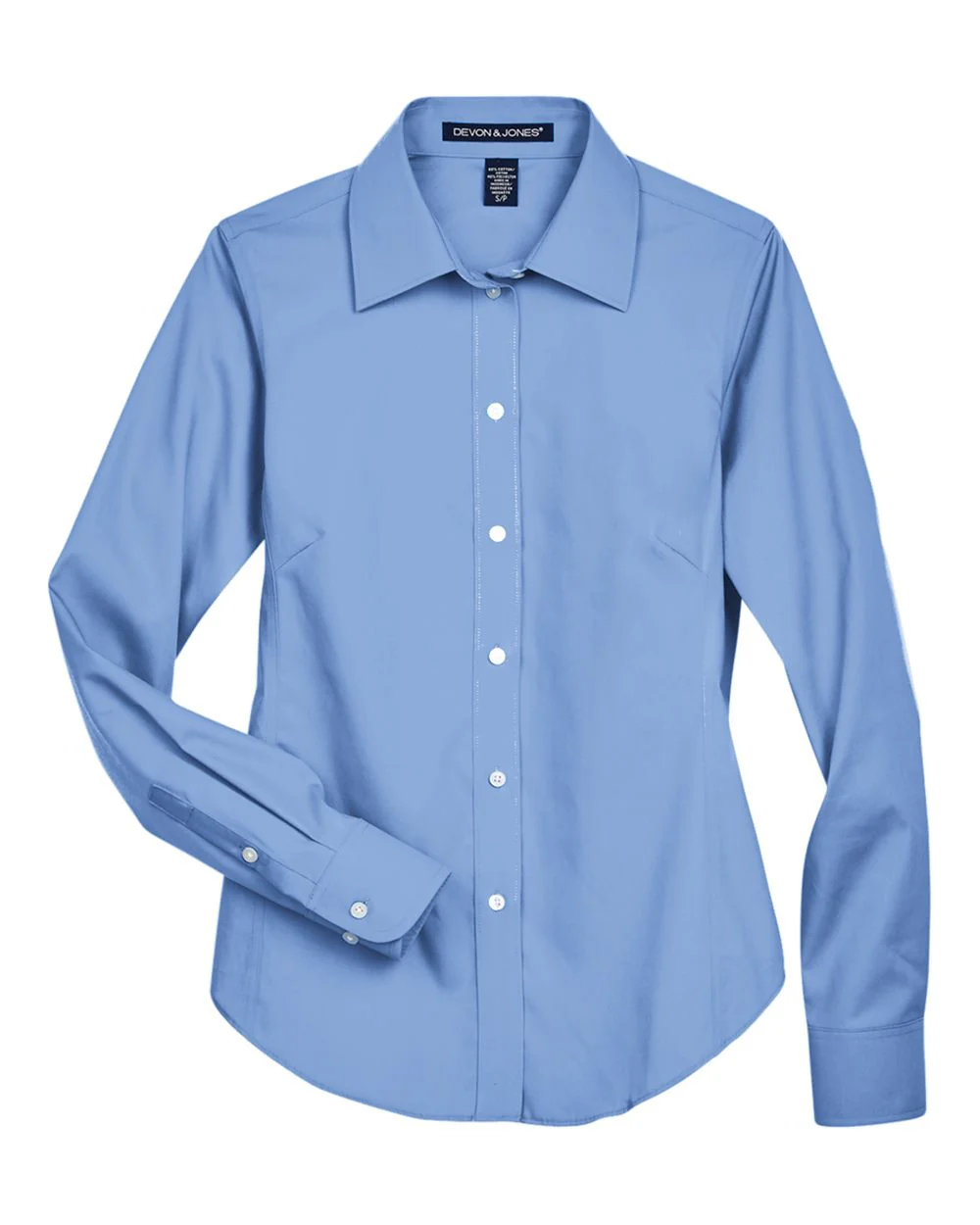 Devon & Jones-D630W-Women's Crown Collection® Oxford Woven Dress Shirt - Image 7