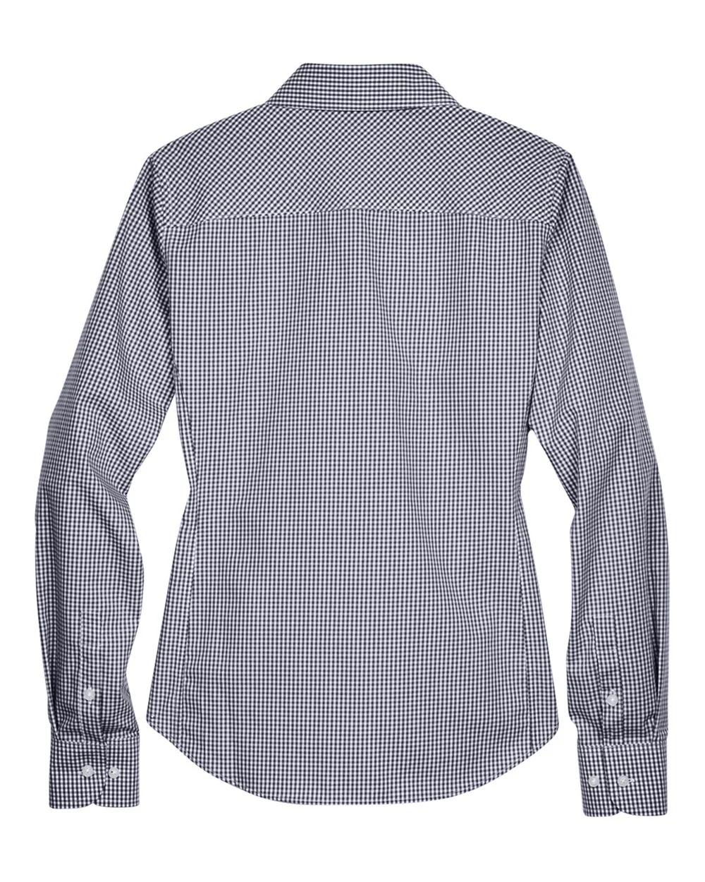 Devon & Jones-D640W-Women's Crown Collection® Gingham Check Woven Dress Shirt - Image 13