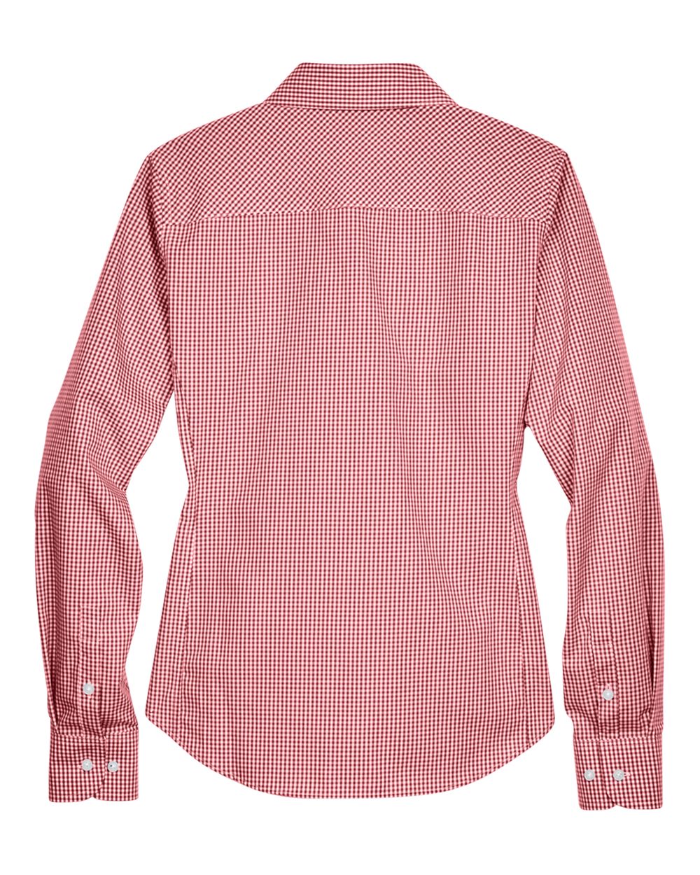 Devon & Jones-D640W-Women's Crown Collection® Gingham Check Woven Dress Shirt - Image 18