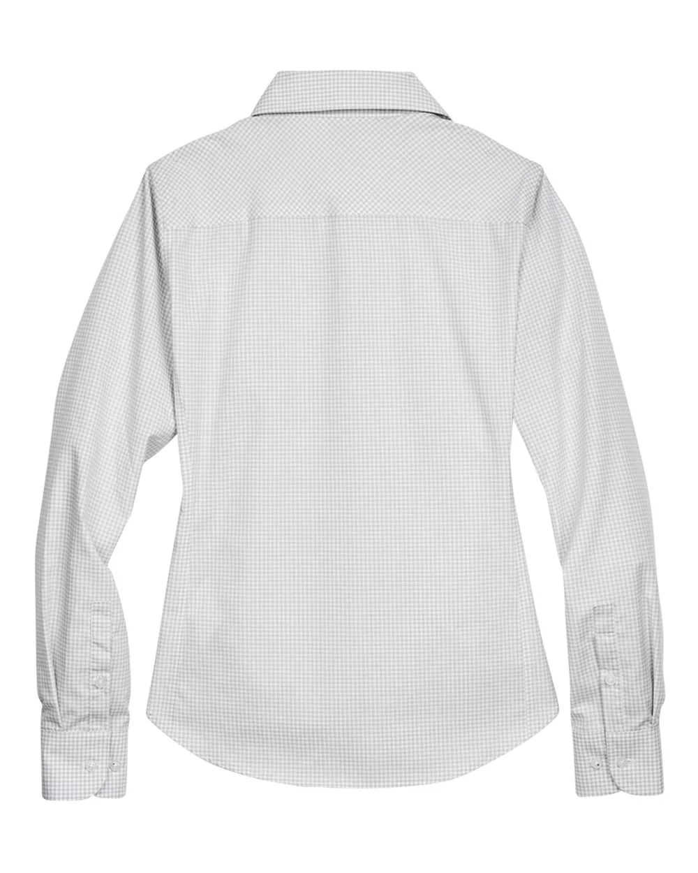 Devon & Jones-D640W-Women's Crown Collection® Gingham Check Woven Dress Shirt - Image 23