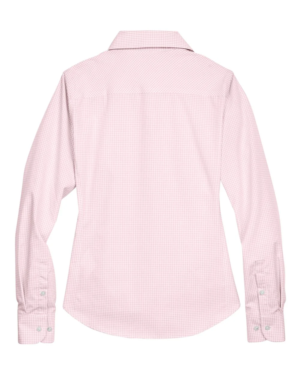 Devon & Jones-D640W-Women's Crown Collection® Gingham Check Woven Dress Shirt - Image 32