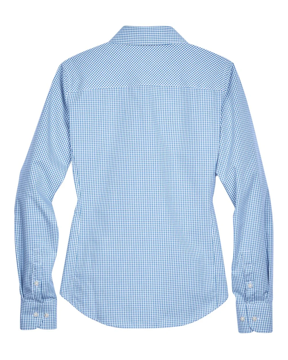 Devon & Jones-D640W-Women's Crown Collection® Gingham Check Woven Dress Shirt - Image 8