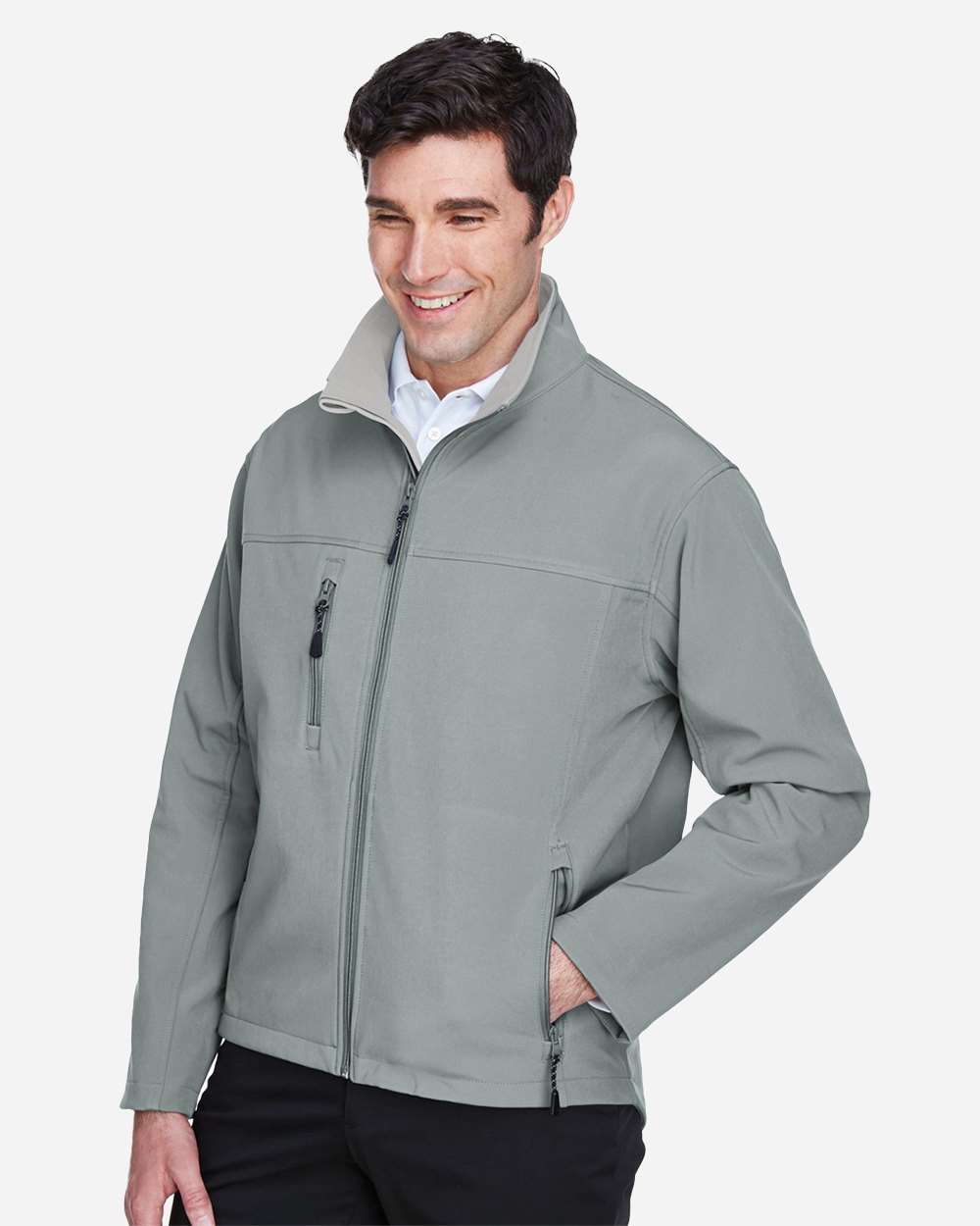 Devon & Jones-D995-Men's Soft Shell Jacket - Image 10