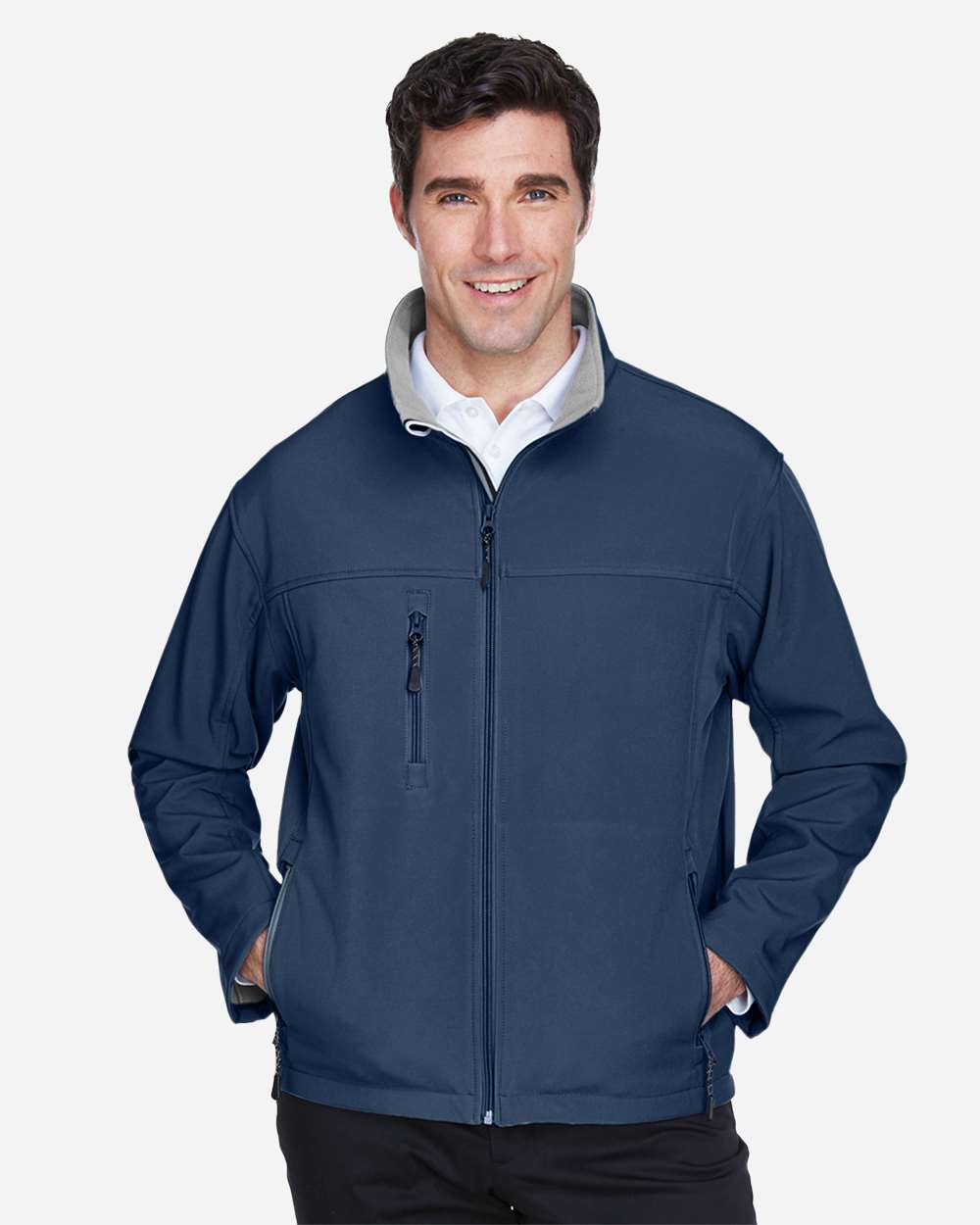 Devon & Jones-D995-Men's Soft Shell Jacket - Image 14