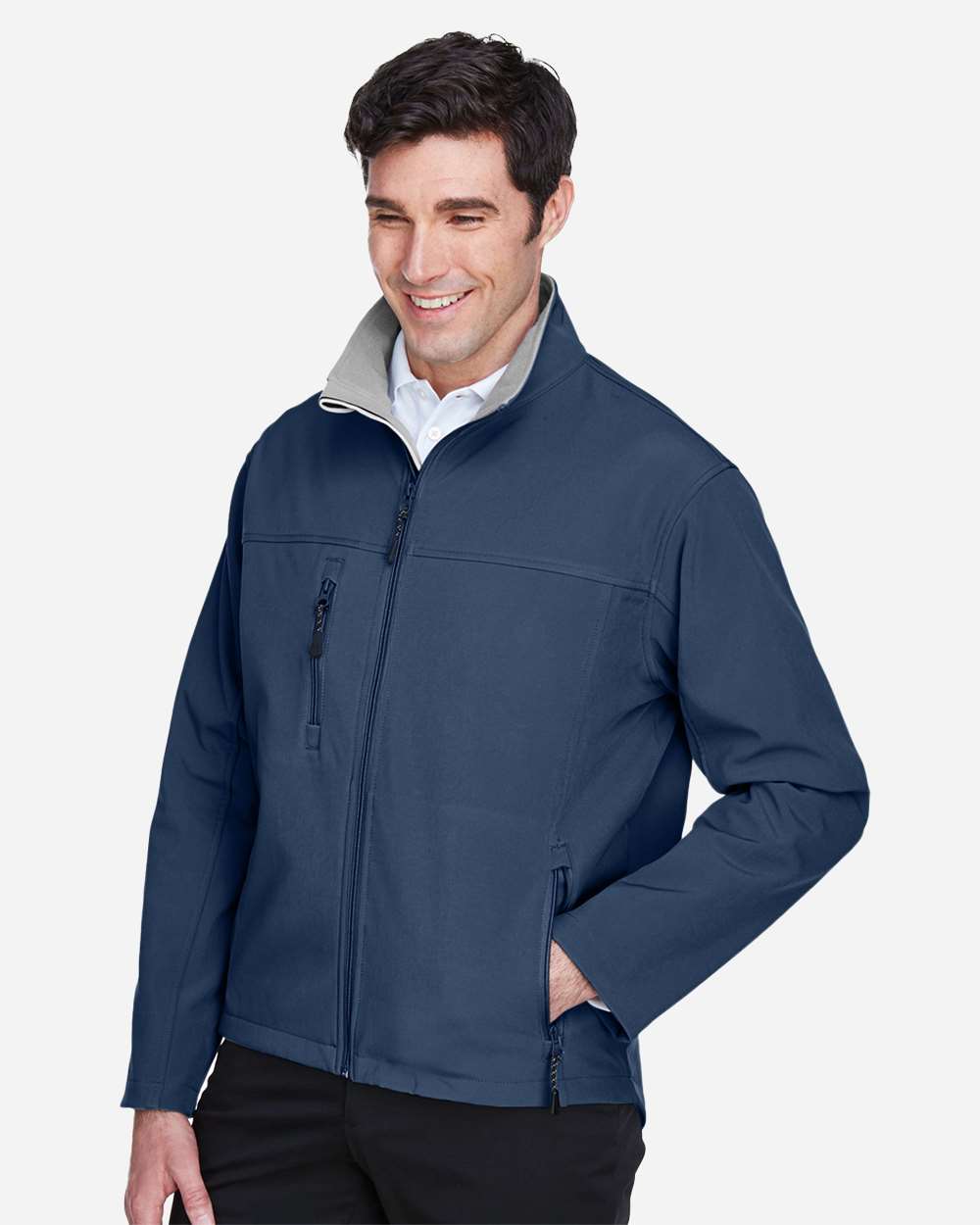 Devon & Jones-D995-Men's Soft Shell Jacket - Image 15
