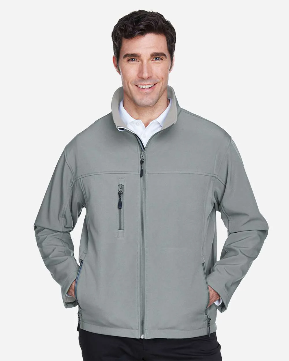 Devon & Jones-D995-Men's Soft Shell Jacket - Image 9