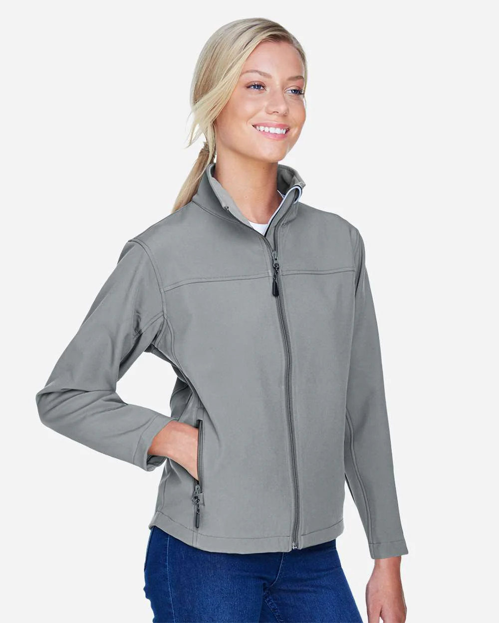 Devon & Jones-D995W-Women's Soft Shell Jacket - Image 10