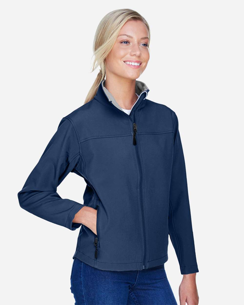Devon & Jones-D995W-Women's Soft Shell Jacket - Image 15
