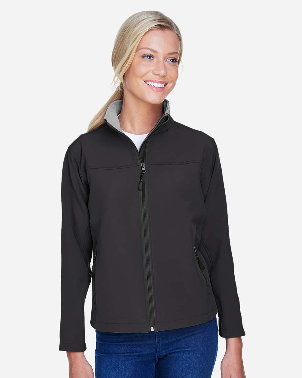 Devon & Jones-D995W-Women's Soft Shell Jacket - Image 3