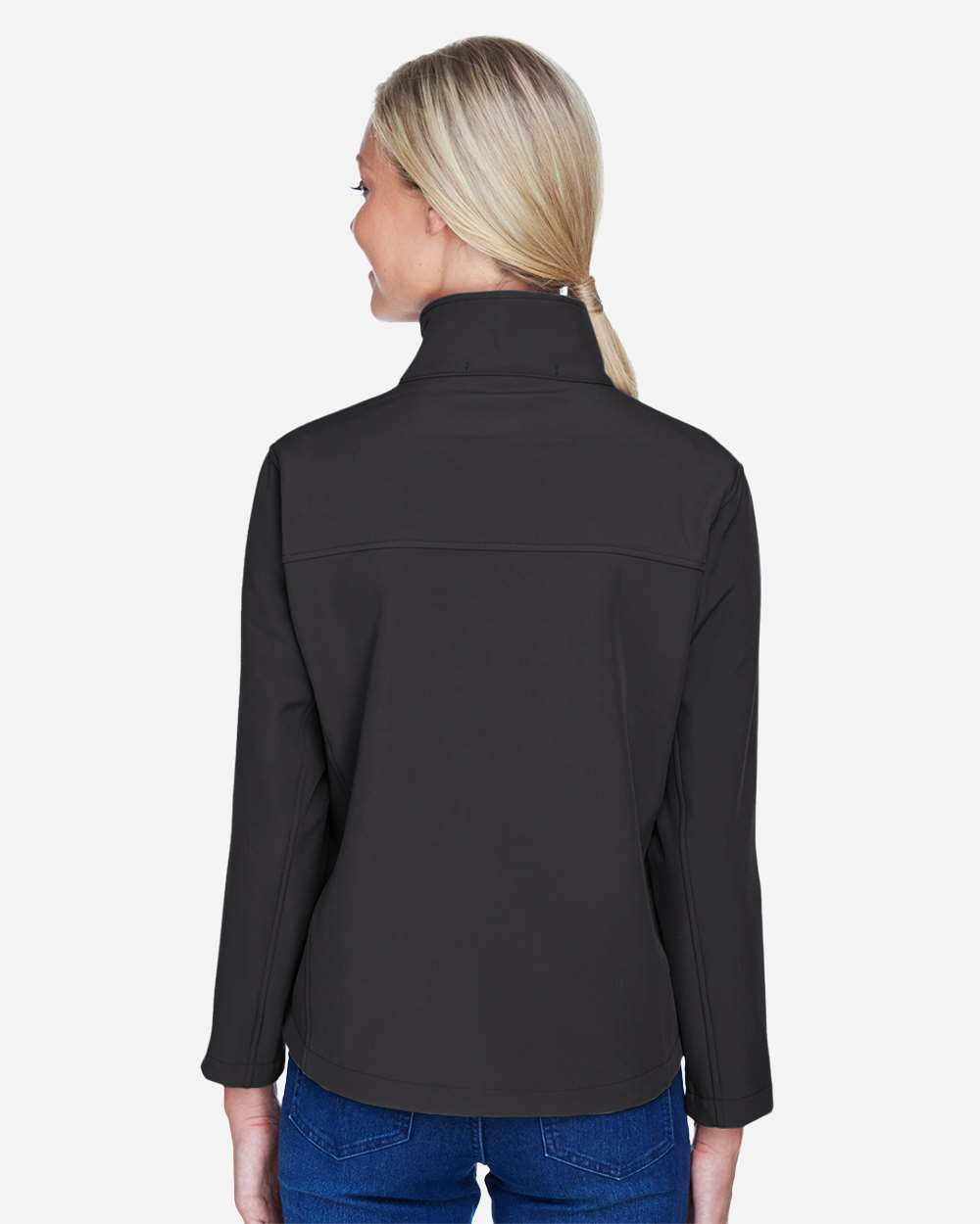 Devon & Jones-D995W-Women's Soft Shell Jacket - Image 5