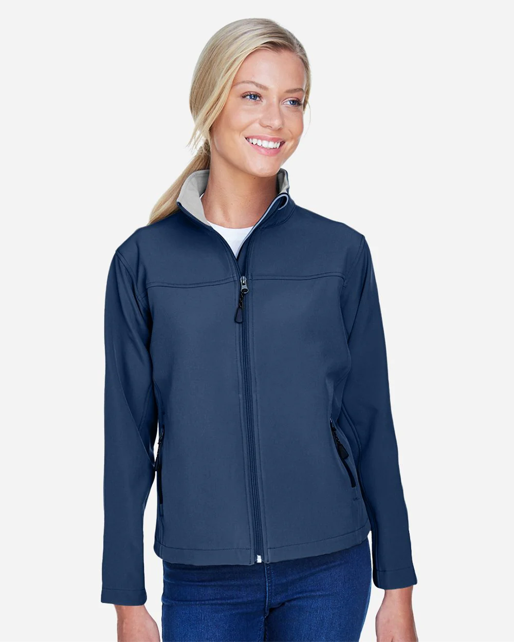 Devon & Jones-D995W-Women's Soft Shell Jacket - Image 6