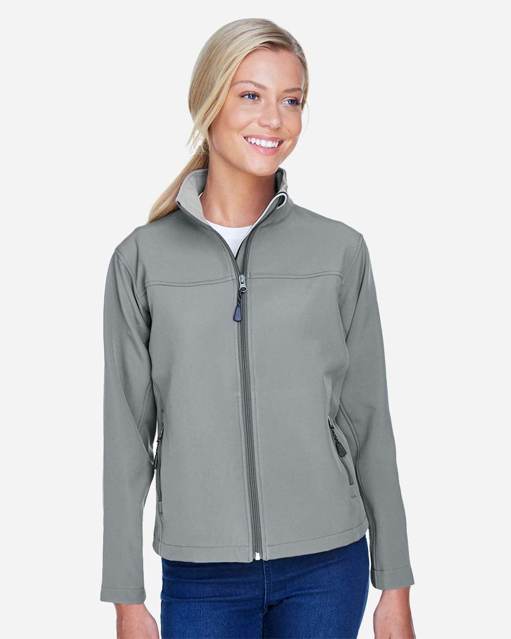Devon & Jones-D995W-Women's Soft Shell Jacket - Image 9