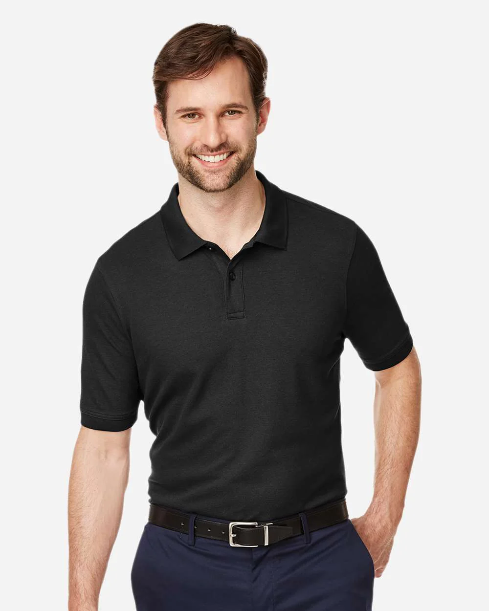 Devon & Jones-DG100-Men's New Classics® Performance Polo - Image 4