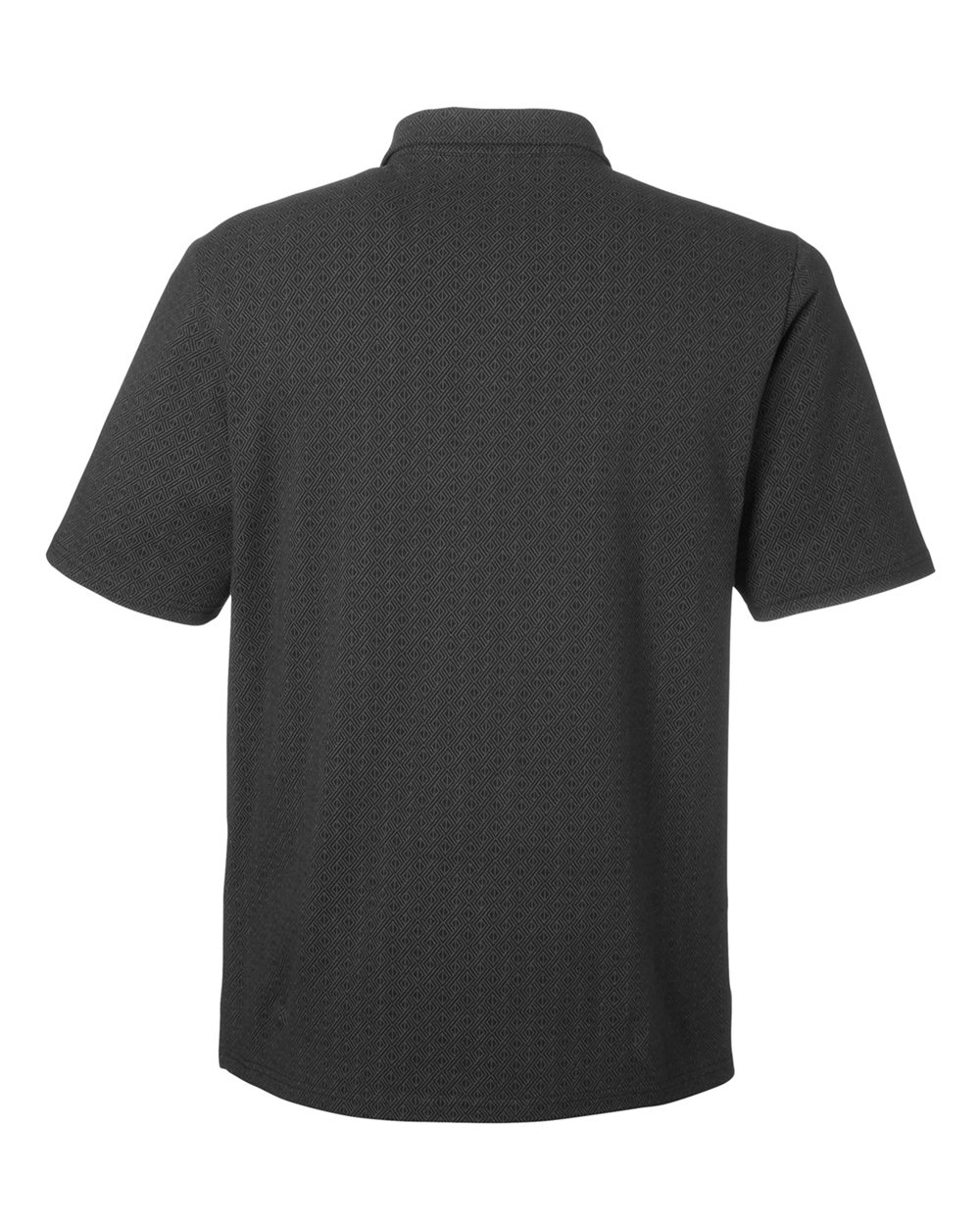 Devon & Jones-DG101-Men's Crownlux Performance® Geo Polo - Image 2