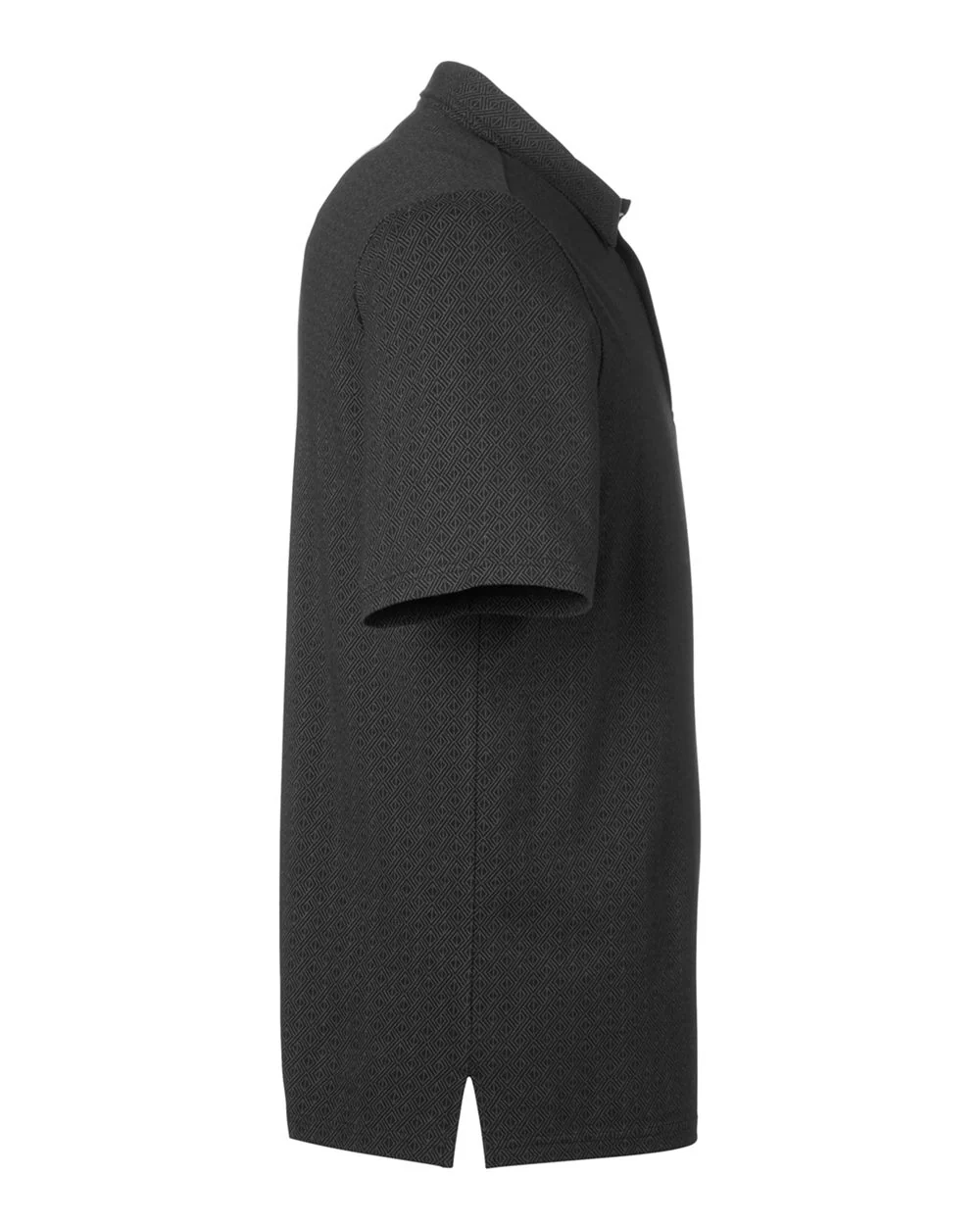 Devon & Jones-DG101-Men's Crownlux Performance® Geo Polo - Image 3