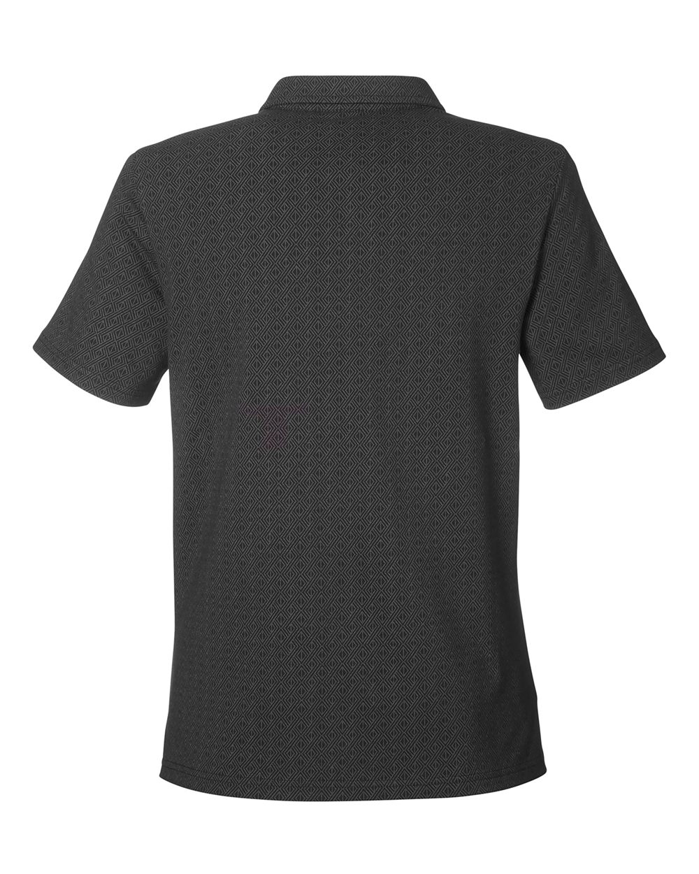 Devon & Jones-DG101W-Women's Crownlux Performance® Geo Polo - Image 2