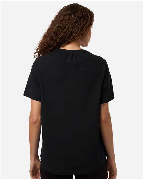 Devon & Jones-DG102W-Women's Seaton Pebble Textured Polo - Image 13