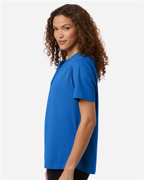 Devon & Jones-DG102W-Women's Seaton Pebble Textured Polo - Image 15