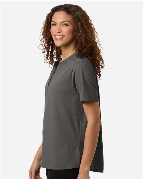 Devon & Jones-DG102W-Women's Seaton Pebble Textured Polo - Image 18