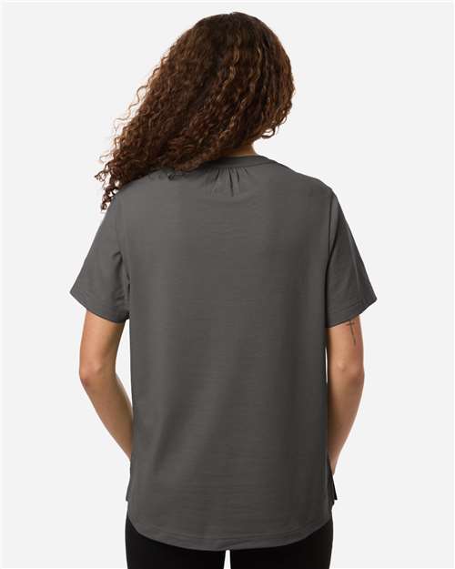 Devon & Jones-DG102W-Women's Seaton Pebble Textured Polo - Image 19