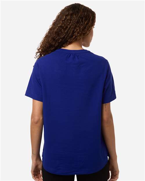 Devon & Jones-DG102W-Women's Seaton Pebble Textured Polo - Image 22