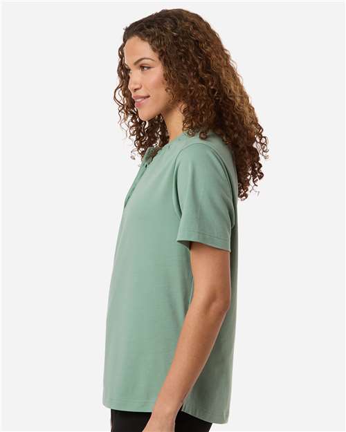 Devon & Jones-DG102W-Women's Seaton Pebble Textured Polo - Image 9