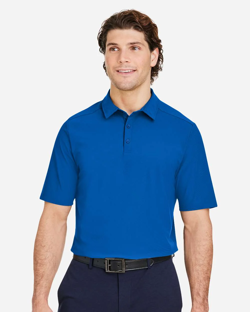 Devon & Jones-DG110-Men's CrownLux Performance® Windsor Welded Polo - Image 11