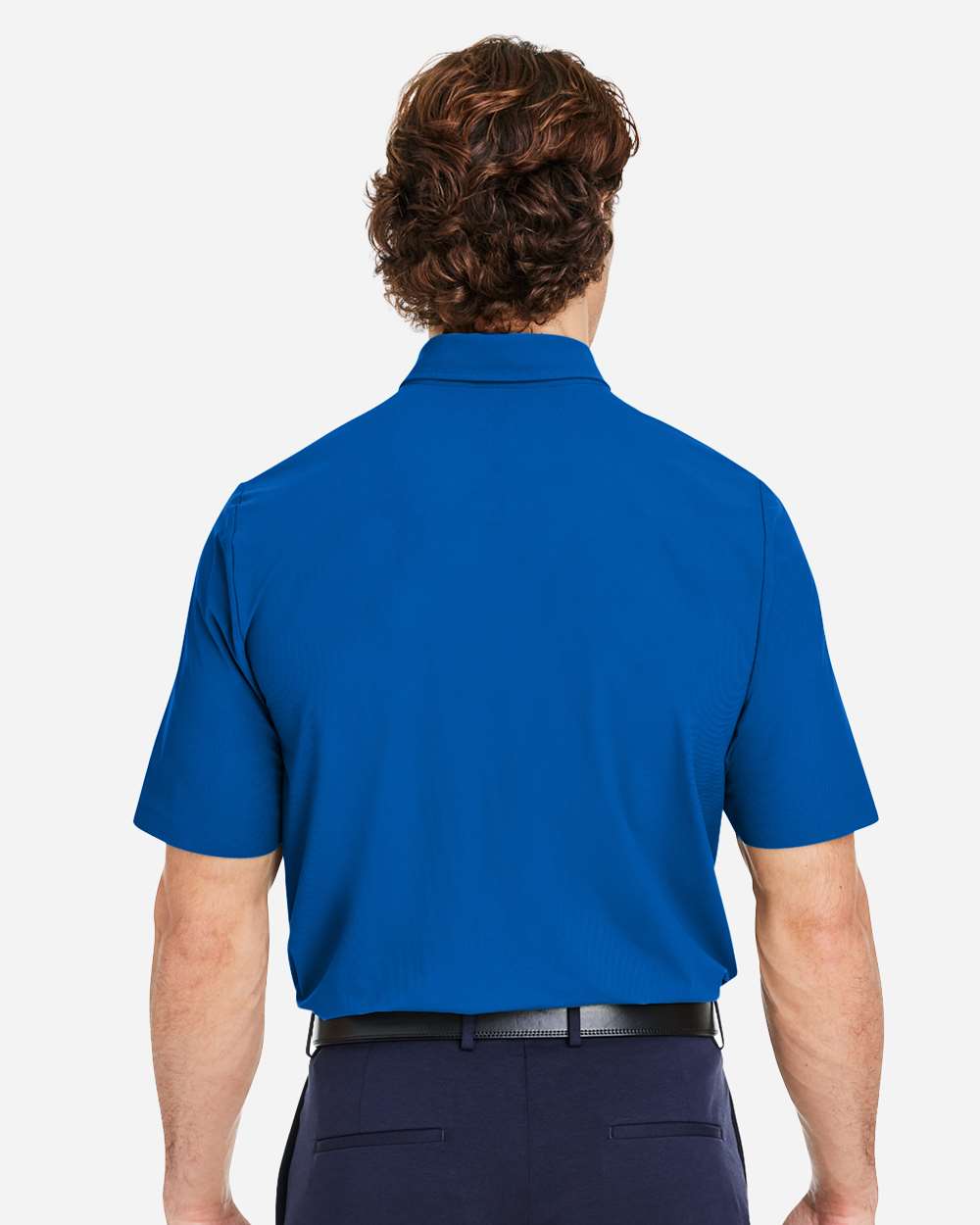 Devon & Jones-DG110-Men's CrownLux Performance® Windsor Welded Polo - Image 13