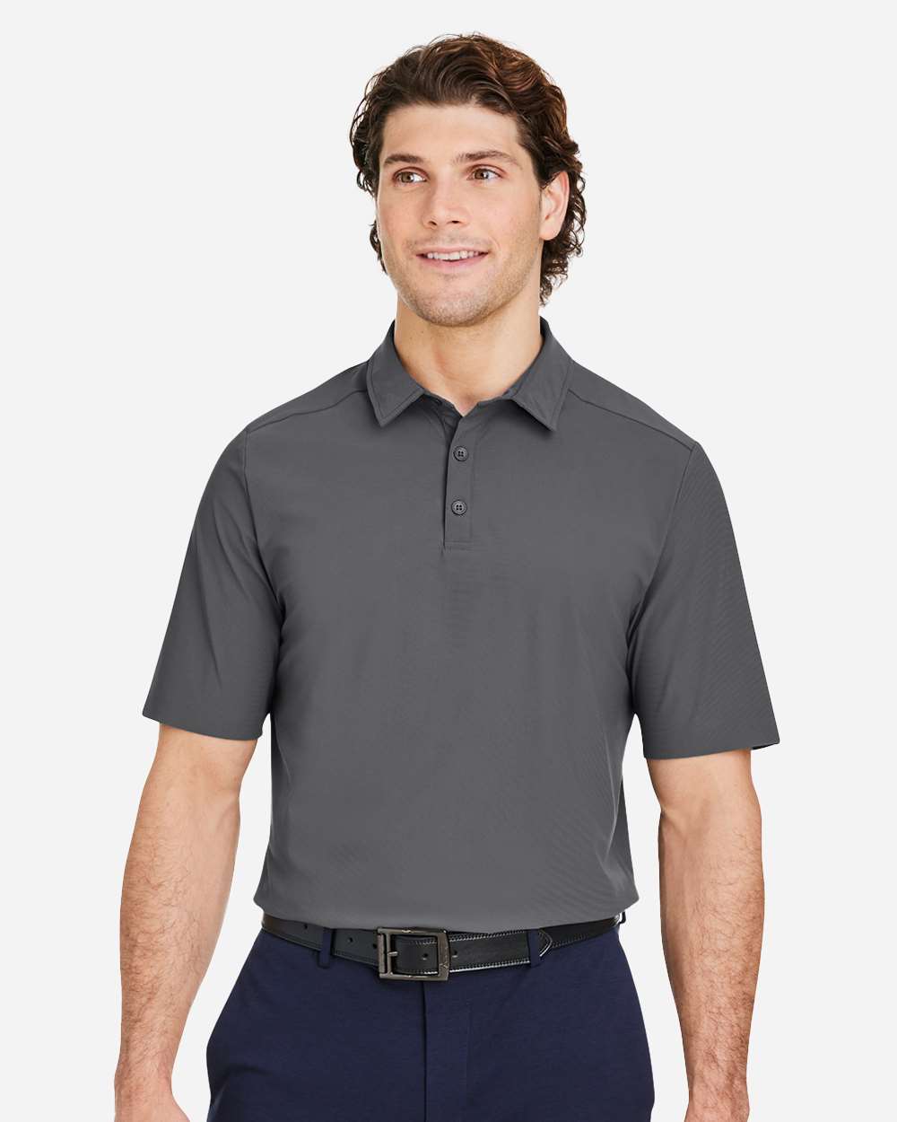 Devon & Jones-DG110-Men's CrownLux Performance® Windsor Welded Polo - Image 17