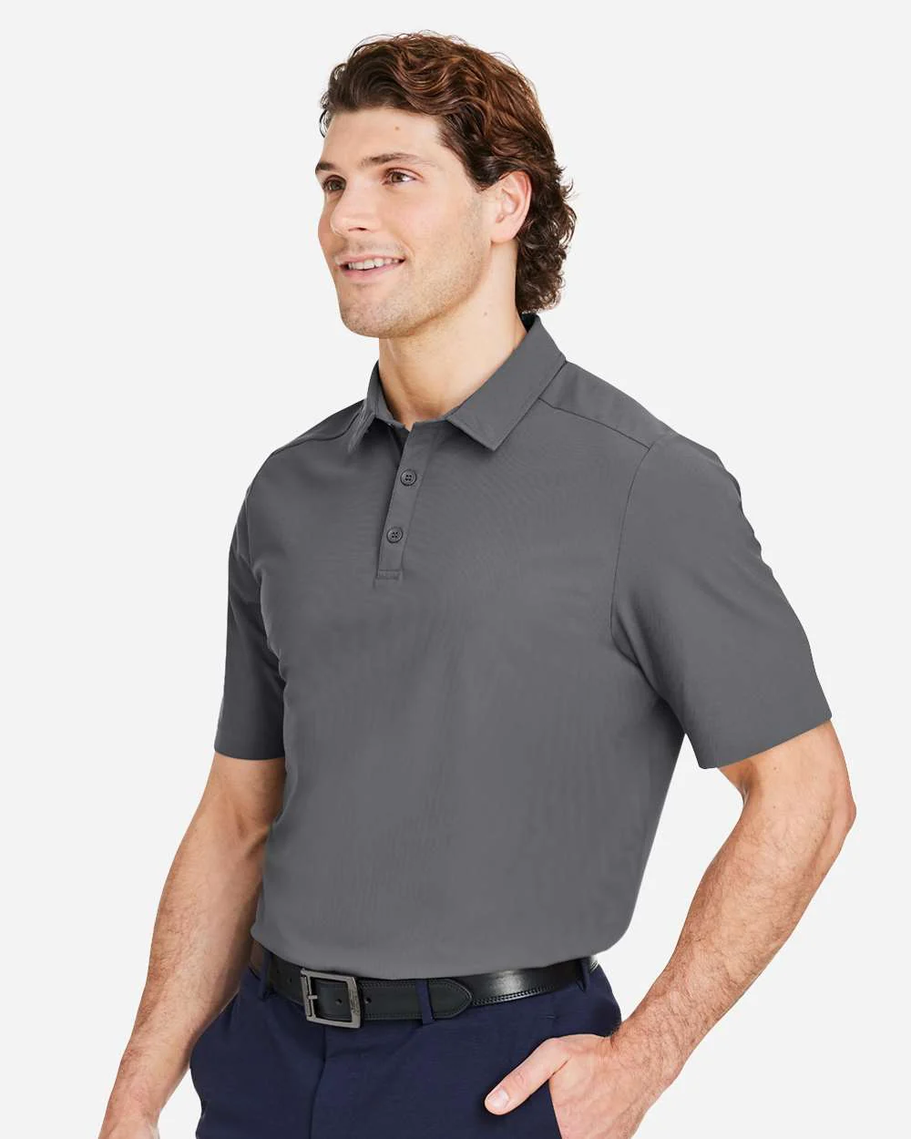 Devon & Jones-DG110-Men's CrownLux Performance® Windsor Welded Polo - Image 18