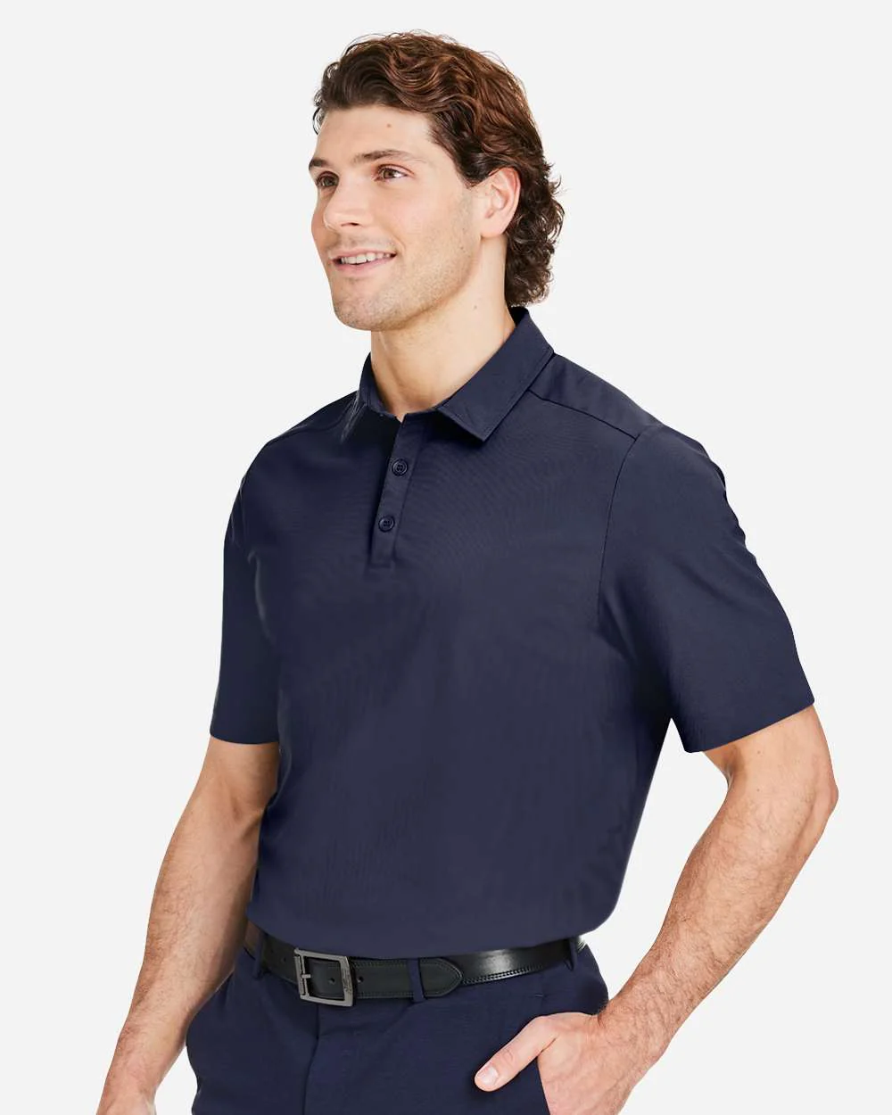 Devon & Jones-DG110-Men's CrownLux Performance® Windsor Welded Polo - Image 24