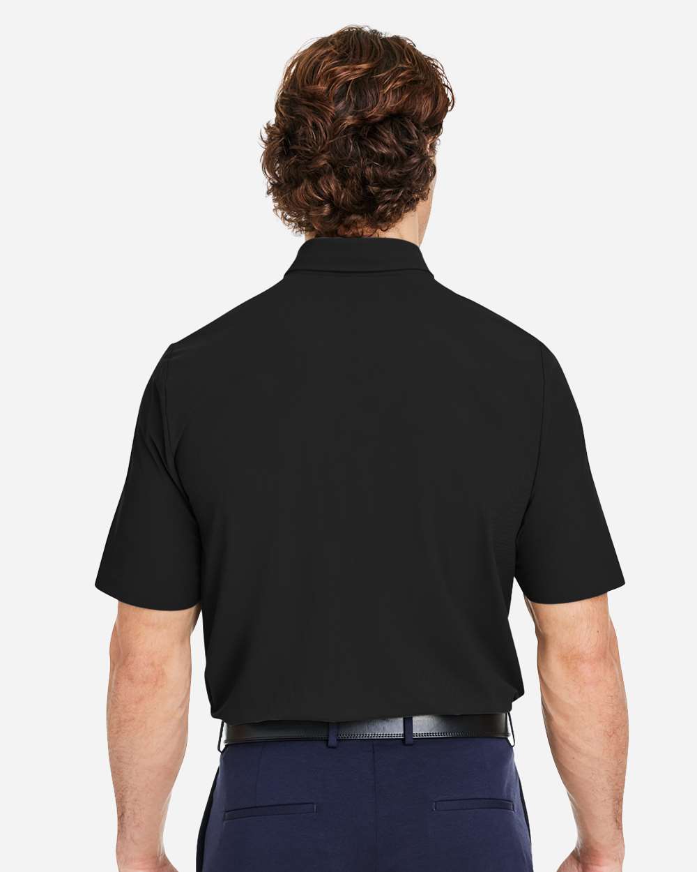 Devon & Jones-DG110-Men's CrownLux Performance® Windsor Welded Polo - Image 6