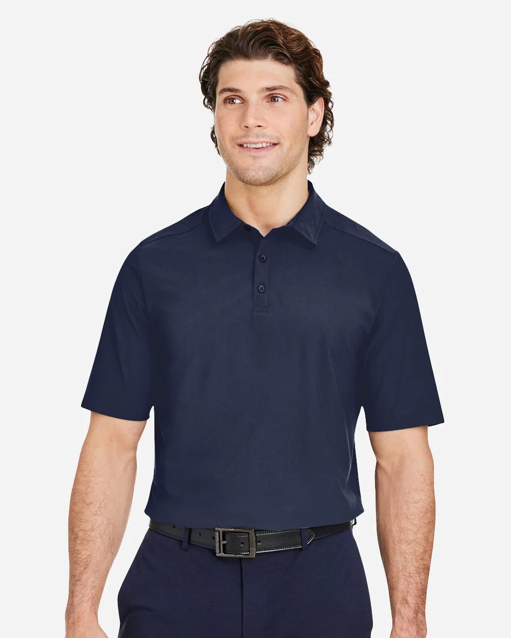 Devon & Jones-DG110-Men's CrownLux Performance® Windsor Welded Polo - Image 7