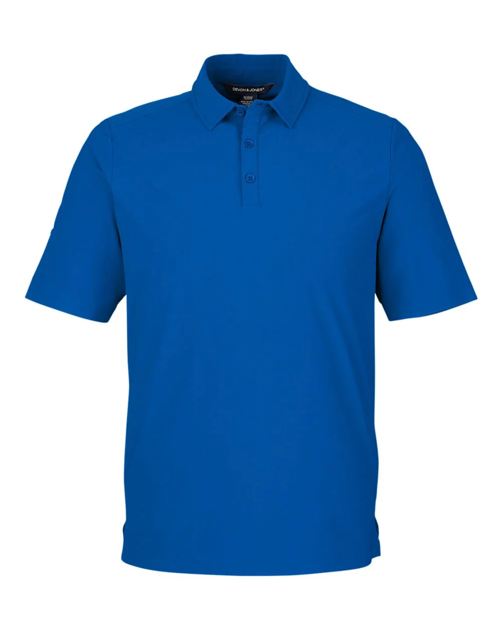 Devon & Jones-DG110-Men's CrownLux Performance® Windsor Welded Polo - Image 8