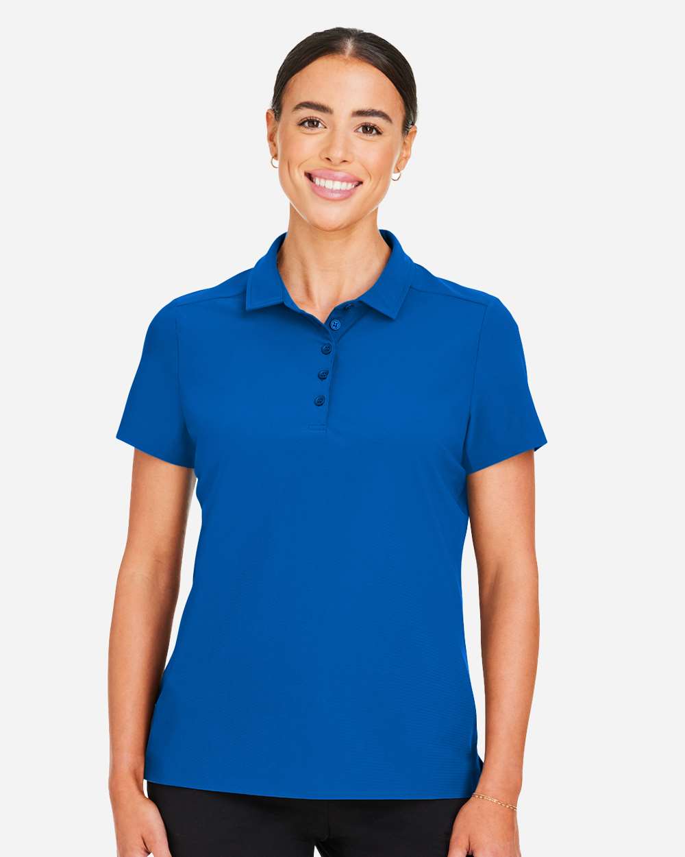Devon & Jones-DG110W-Women's CrownLux Performance® Windsor Welded Polo - Image 11