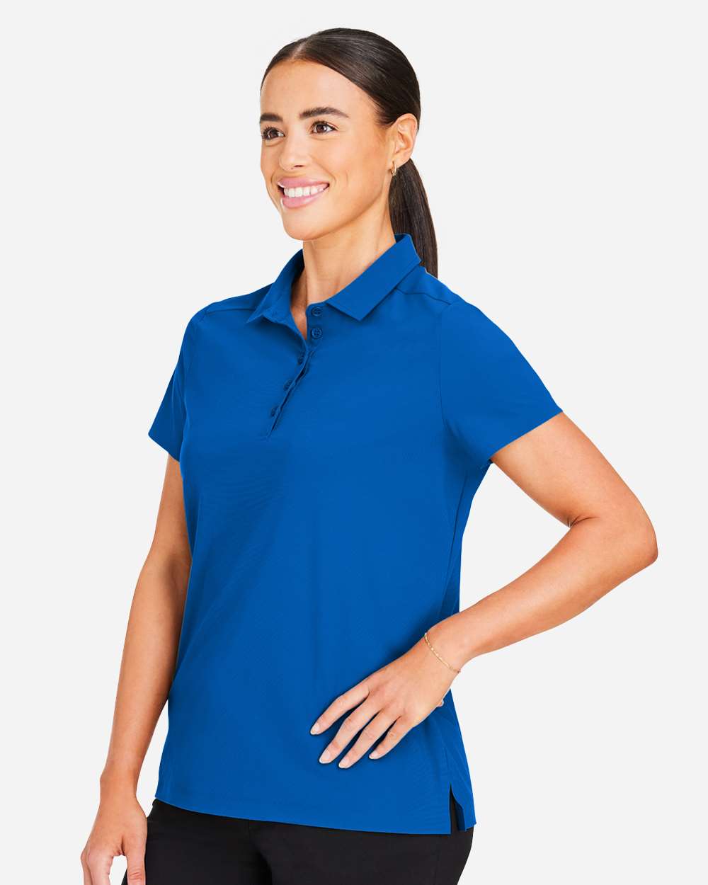 Devon & Jones-DG110W-Women's CrownLux Performance® Windsor Welded Polo - Image 12