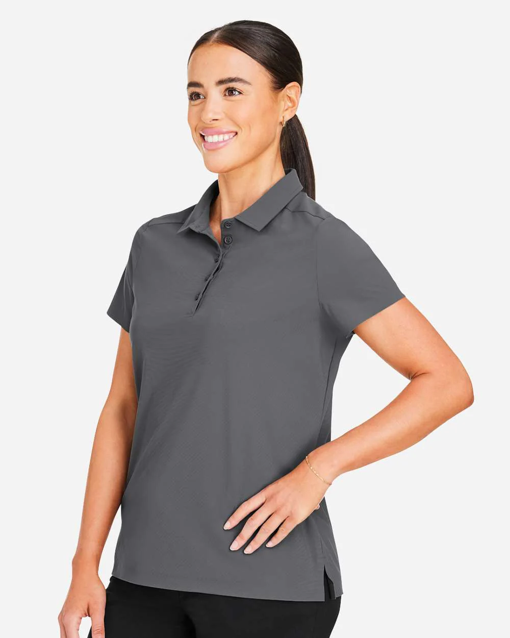 Devon & Jones-DG110W-Women's CrownLux Performance® Windsor Welded Polo - Image 18