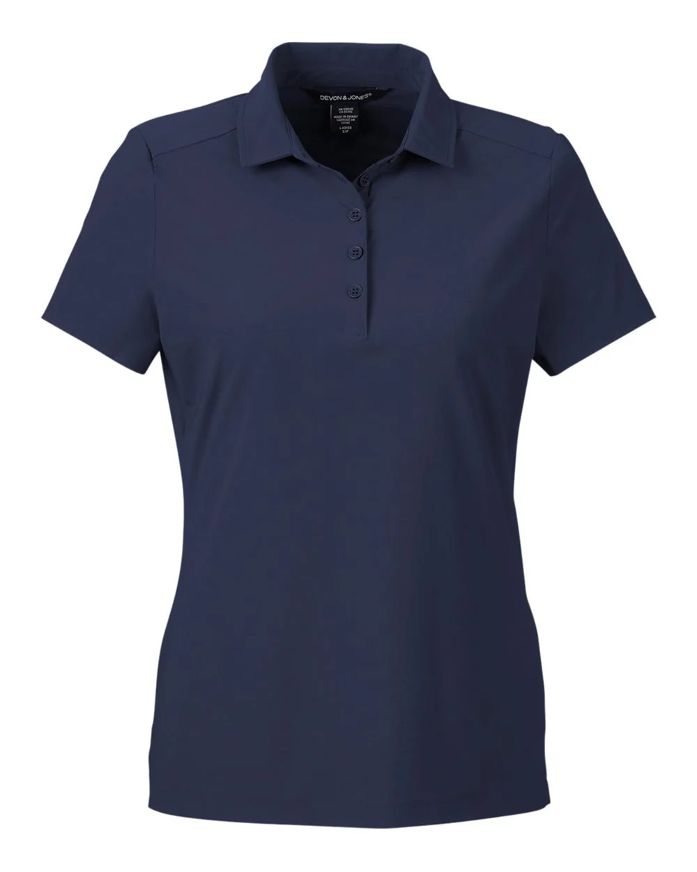 Devon & Jones-DG110W-Women's CrownLux Performance® Windsor Welded Polo - Image 20