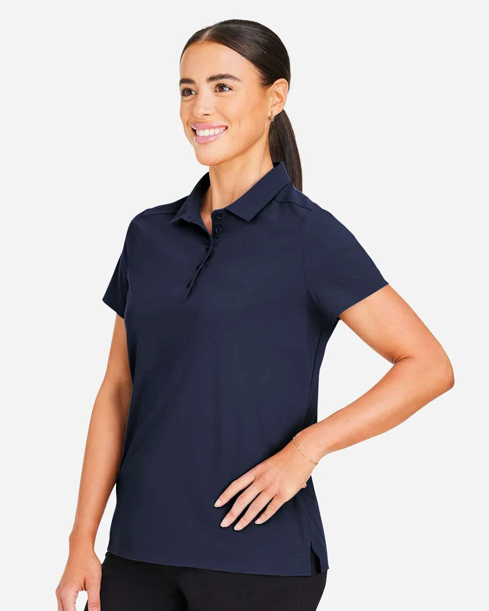 Devon & Jones-DG110W-Women's CrownLux Performance® Windsor Welded Polo - Image 24