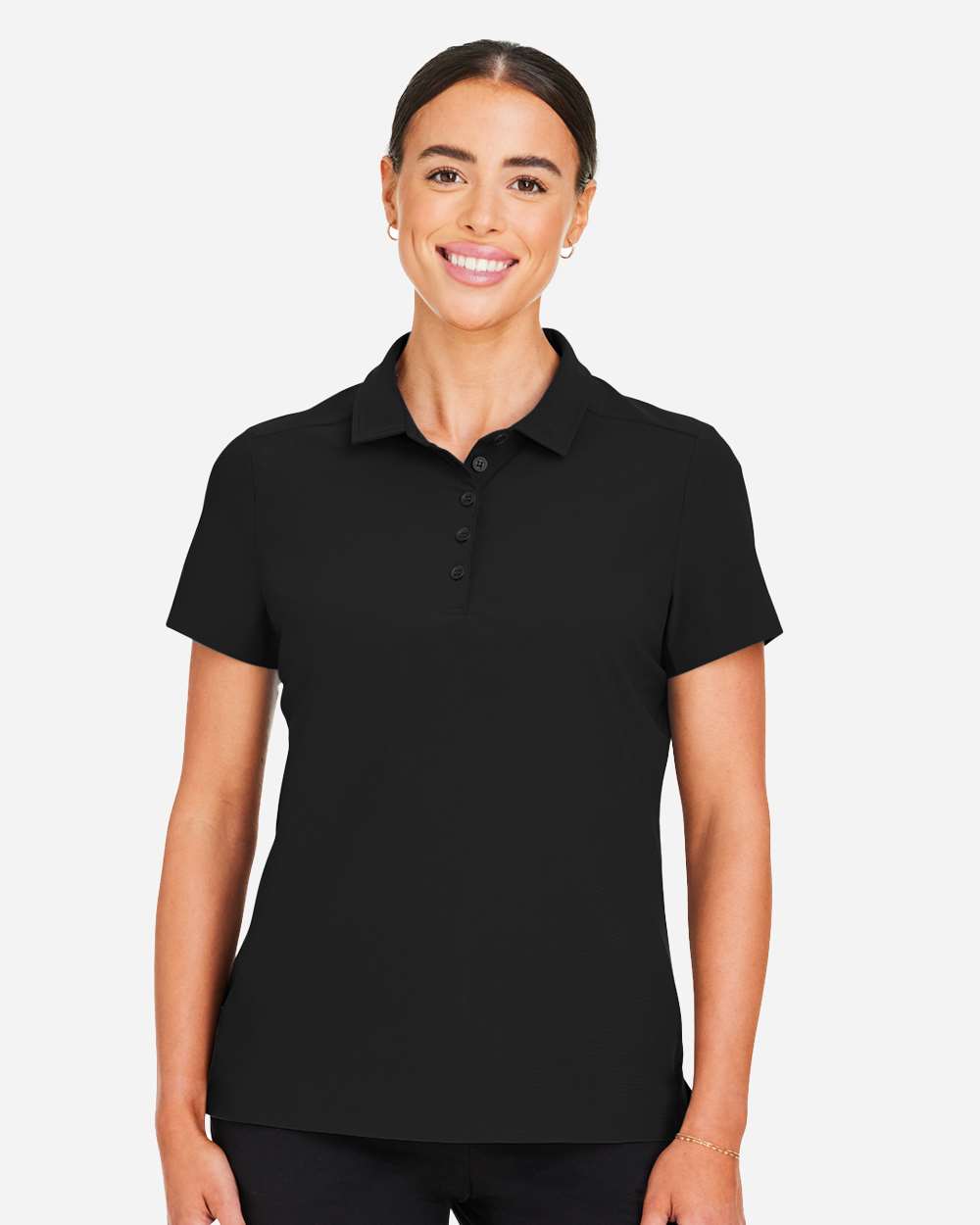 Devon & Jones-DG110W-Women's CrownLux Performance® Windsor Welded Polo - Image 4
