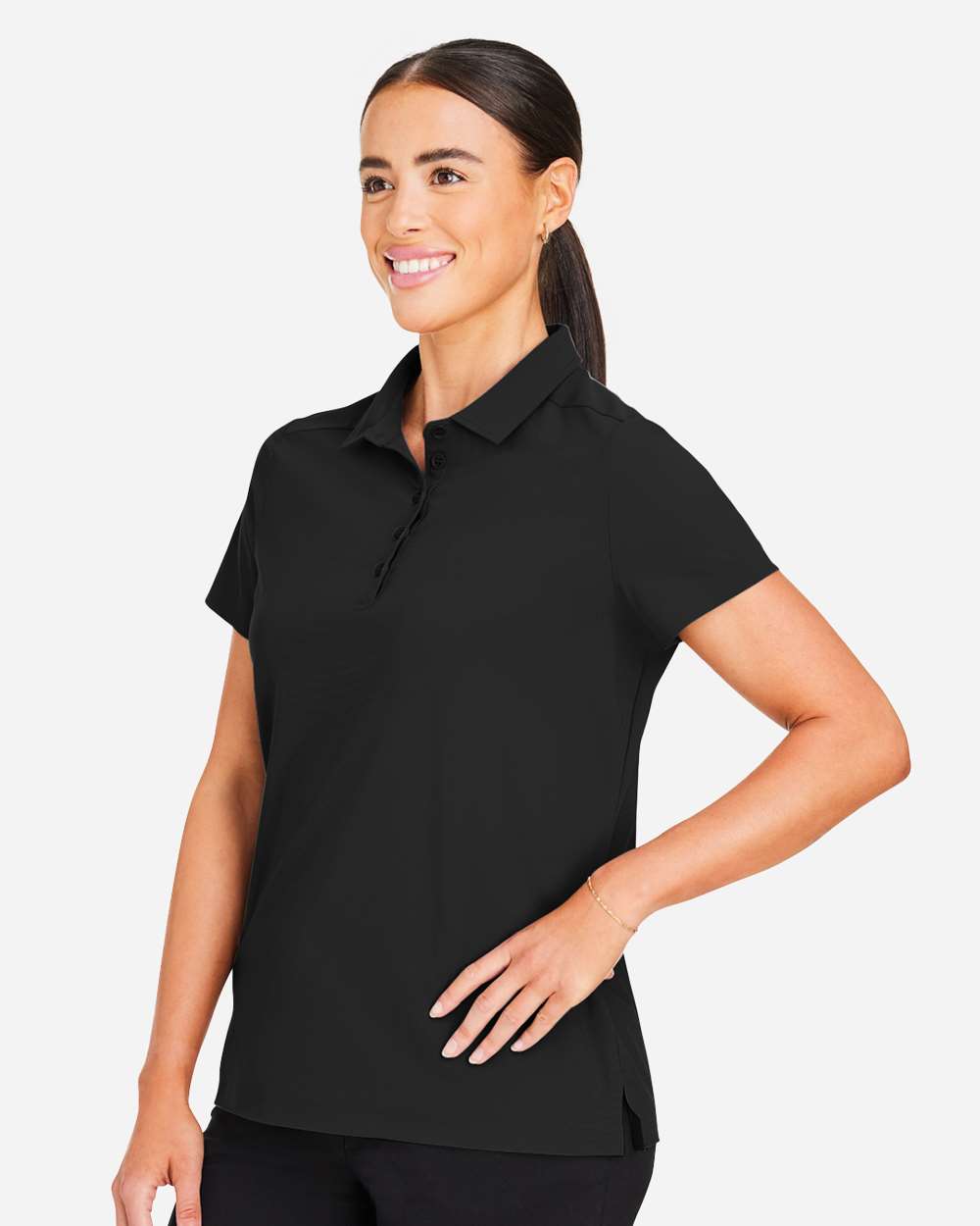 Devon & Jones-DG110W-Women's CrownLux Performance® Windsor Welded Polo - Image 5