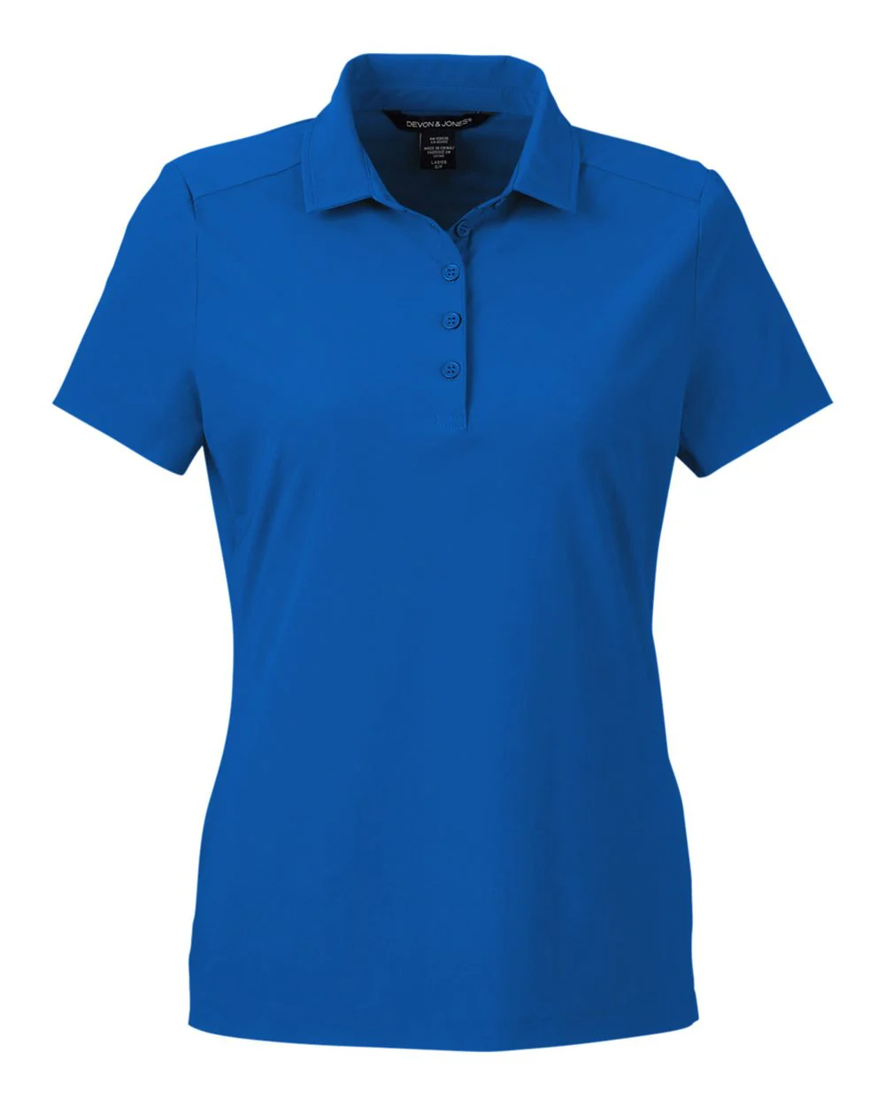 Devon & Jones-DG110W-Women's CrownLux Performance® Windsor Welded Polo - Image 8