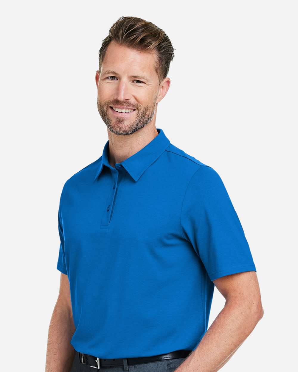 Devon & Jones-DG120-Men's Raleigh Stretch Polo - Image 12