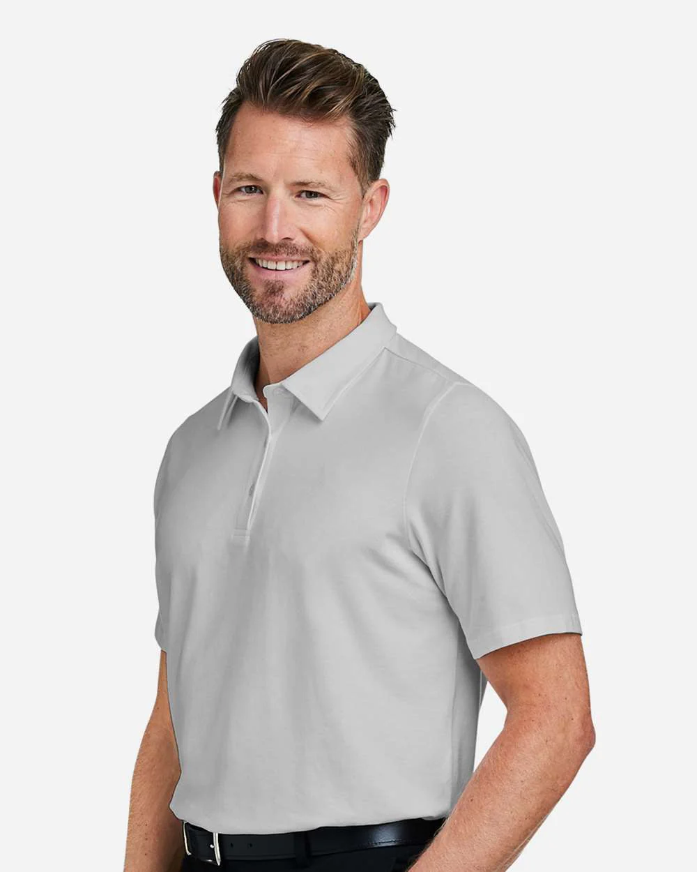 Devon & Jones-DG120-Men's Raleigh Stretch Polo - Image 18