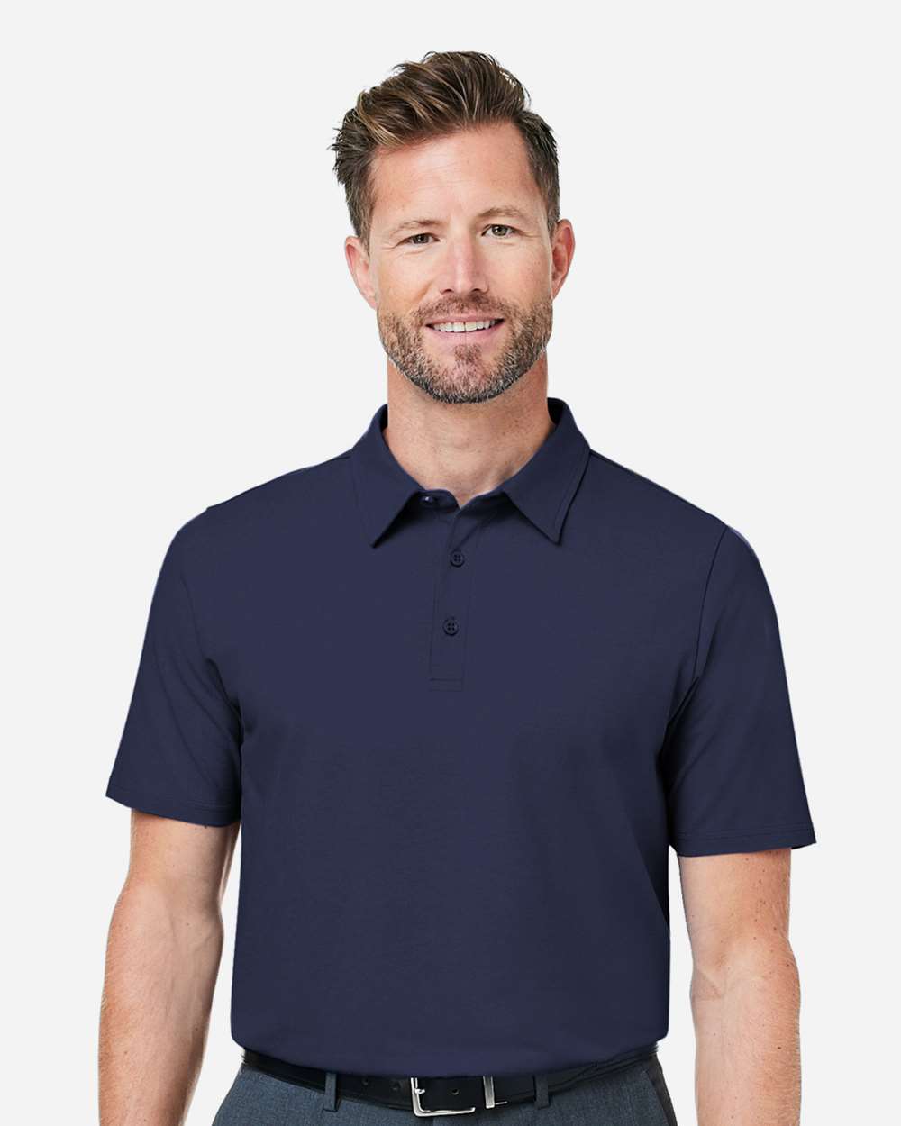Devon & Jones-DG120-Men's Raleigh Stretch Polo - Image 23