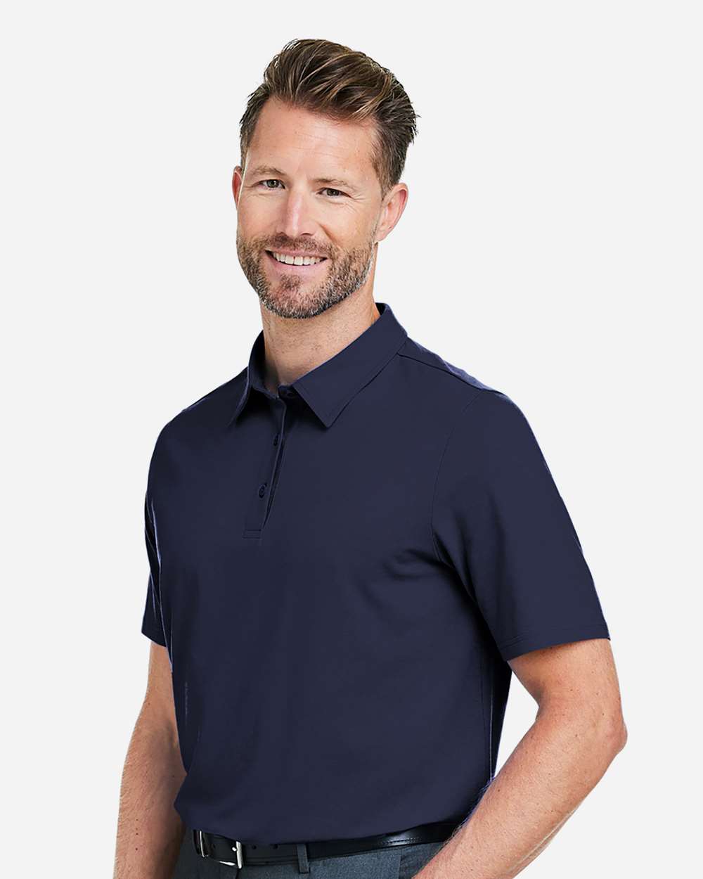 Devon & Jones-DG120-Men's Raleigh Stretch Polo - Image 24