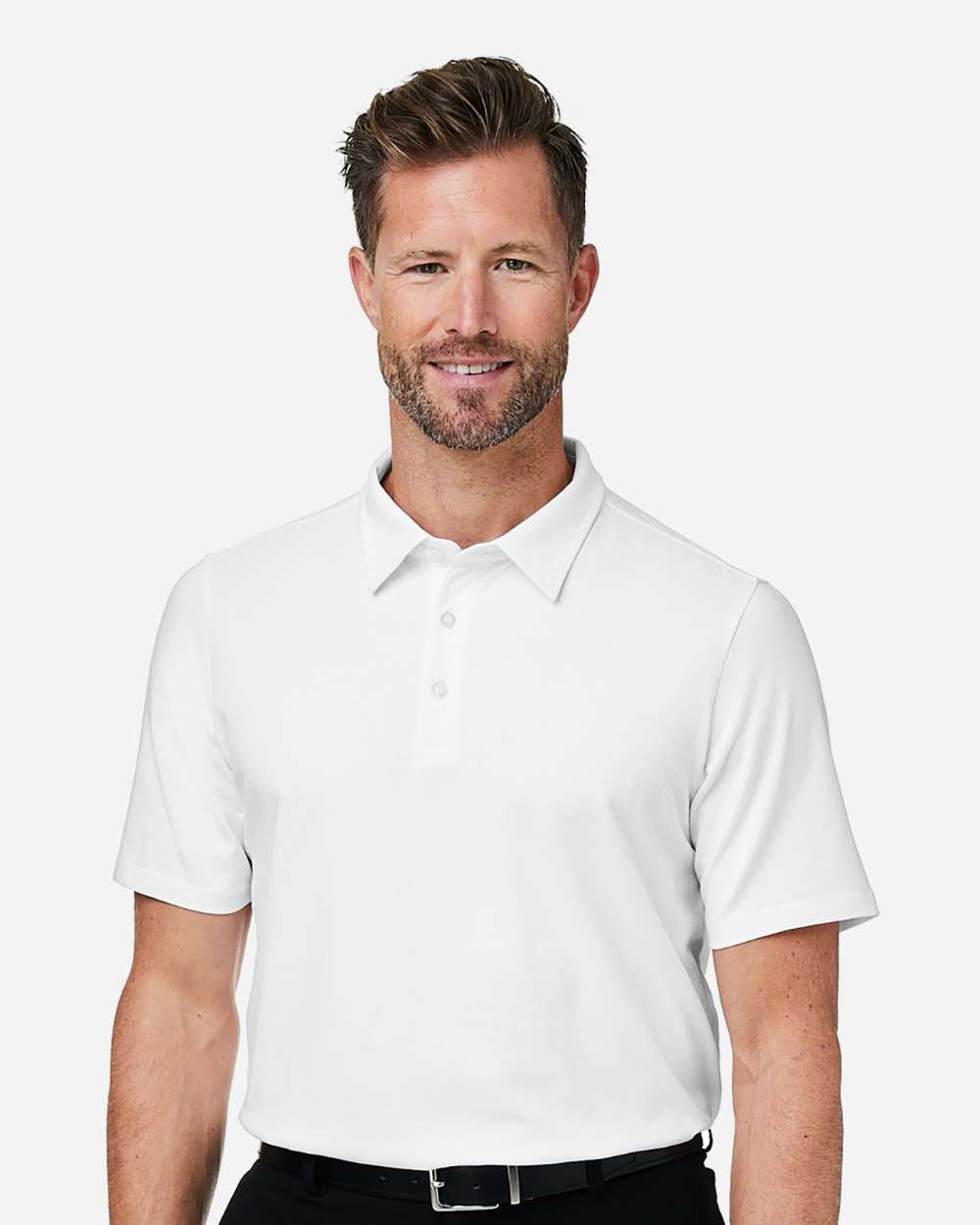 Devon & Jones-DG120-Men's Raleigh Stretch Polo - Image 29