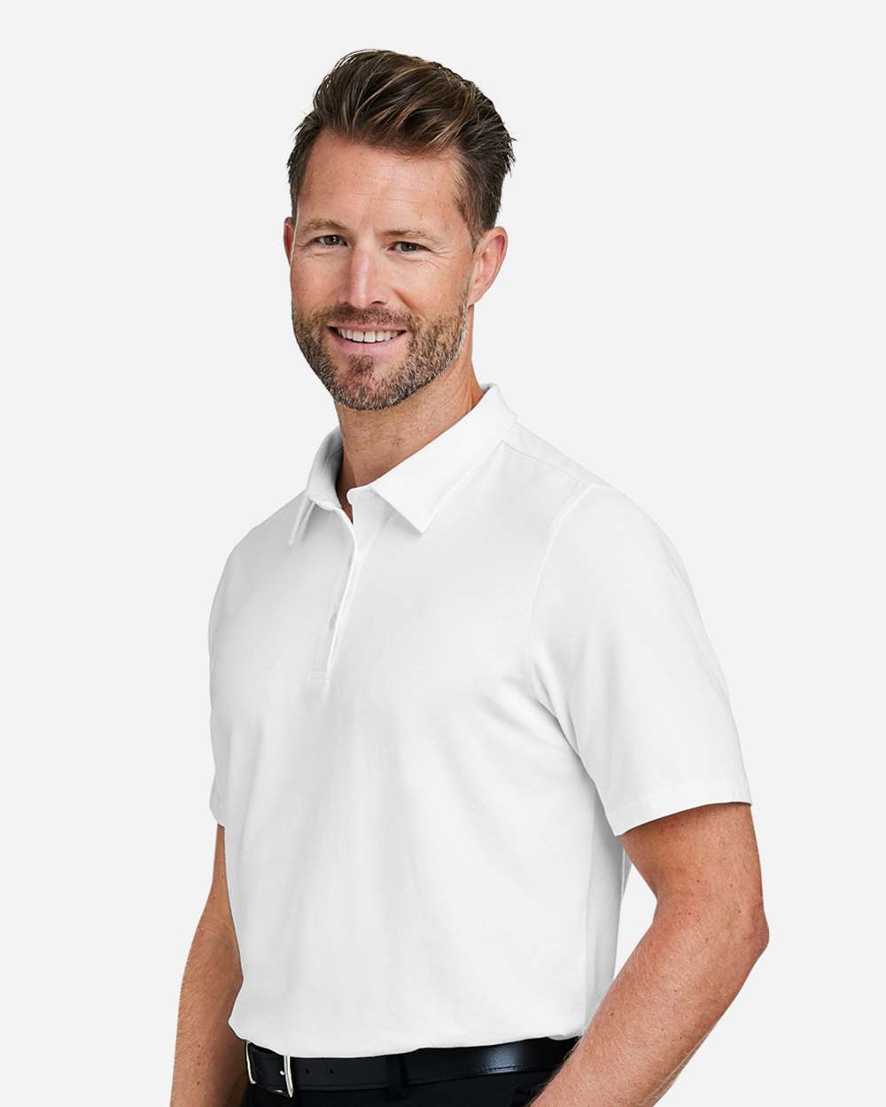 Devon & Jones-DG120-Men's Raleigh Stretch Polo - Image 30