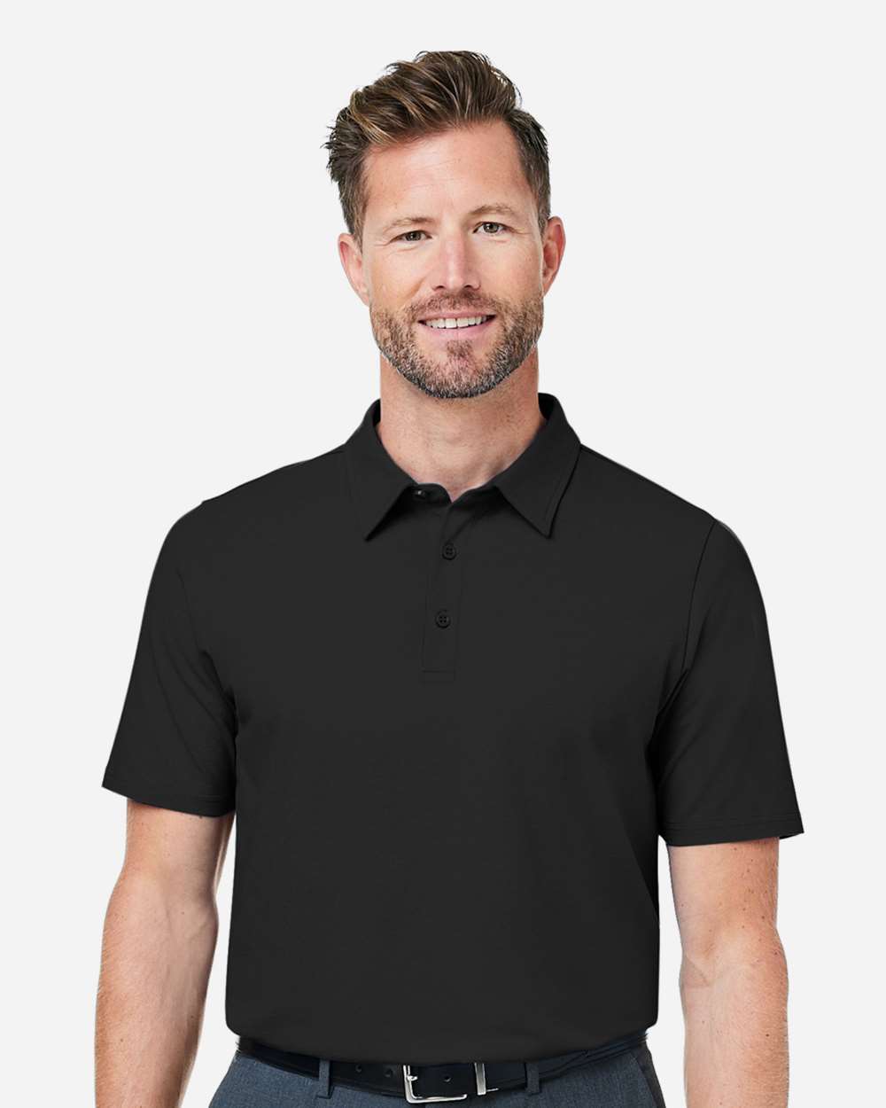 Devon & Jones-DG120-Men's Raleigh Stretch Polo - Image 4